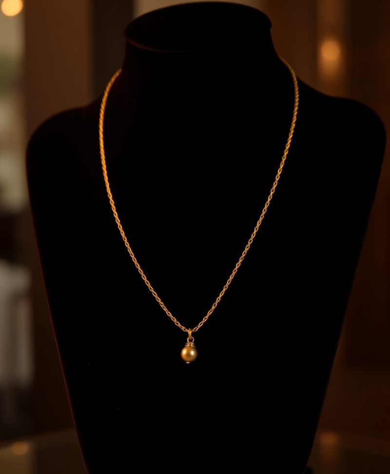 Collana in oro